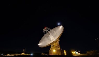NASA’s Deep Space Network can detect a signal as weak as a billionth of a billionth of a watt from spacecraft billions of kilometres away — using 70-metre dishes to pull a technological whisper out of the noise of space