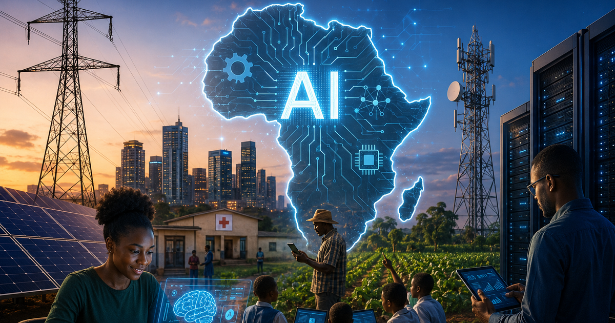 Africa could unlock billions from AI—but electricity shortages threaten the opportunity, IMF warns