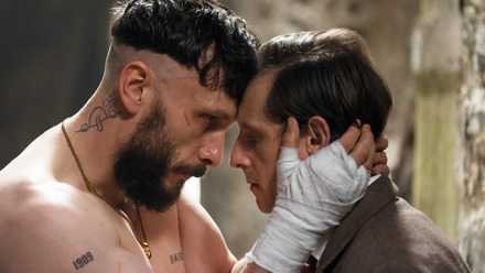 Richard Gadd and Jamie Bell in Half Man