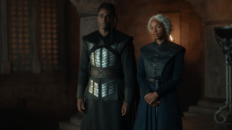 Addam and Baela in House of the Dragon