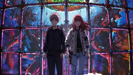 Maru and Kiruko embark on a journey together in Heavenly Delusion