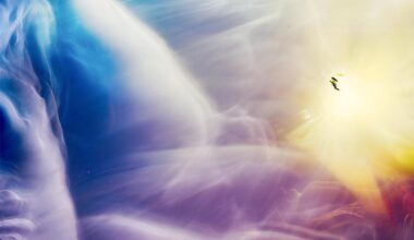A student sent a camera into space to photograph the invisible energy of the Universe. This is what he captured