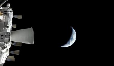 Ready or not, key engine burn puts NASA's Artemis II on path to the moon