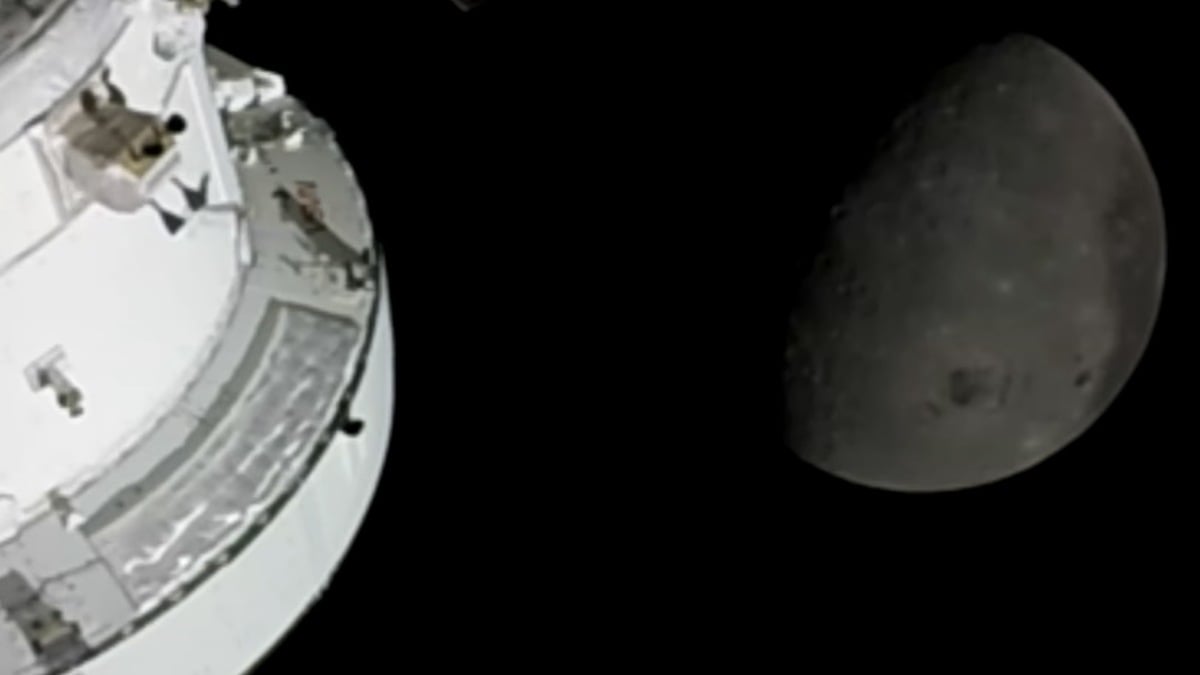 Artemis II crew tearfully proposes a name for a crater on the moon