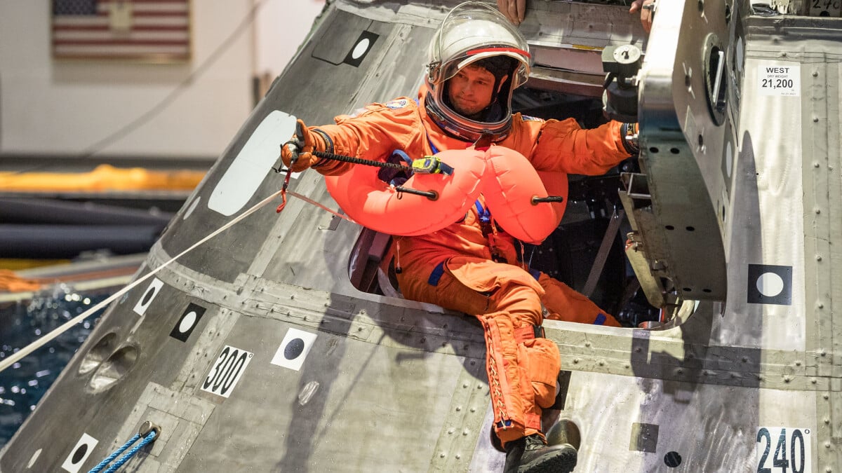 NASA to run Artemis II astronauts through obstacle course after splashdown