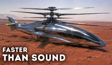 NASA's Supersonic Helicopter Pushes Boundaries on Mars