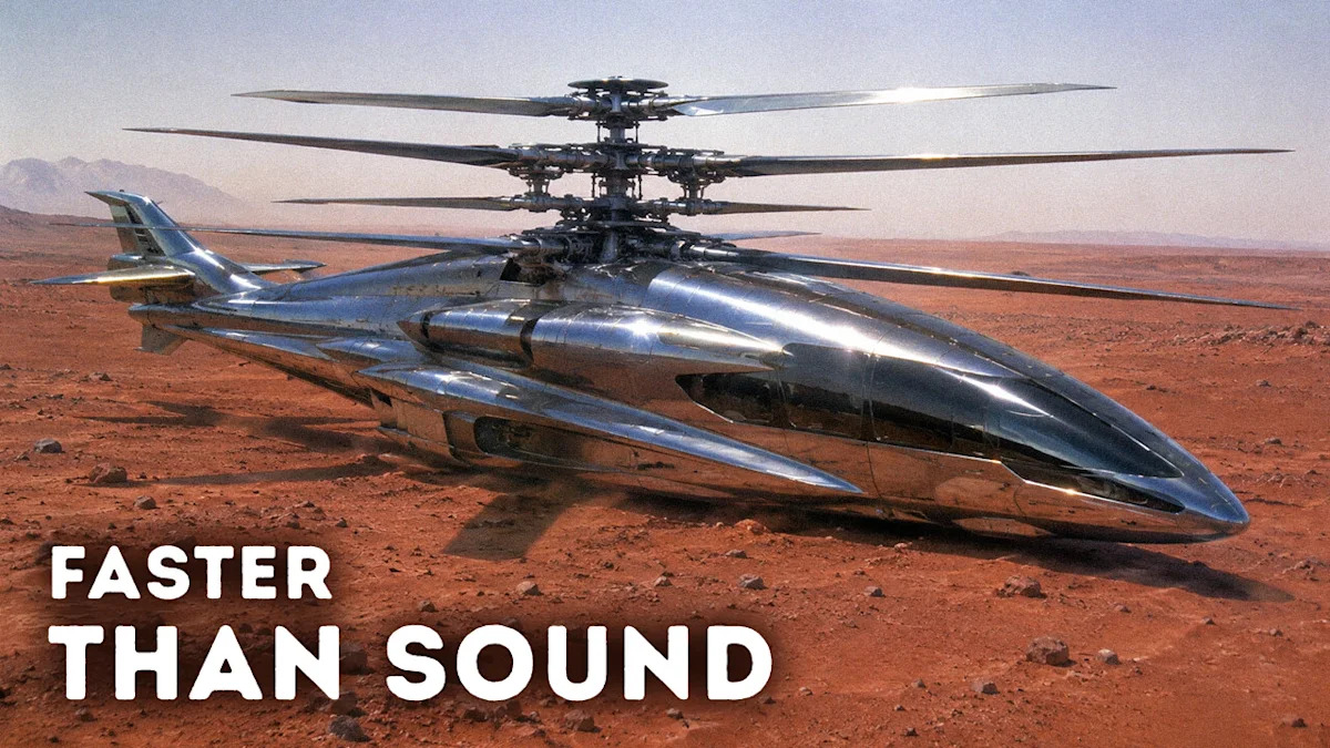 NASA's Supersonic Helicopter Pushes Boundaries on Mars