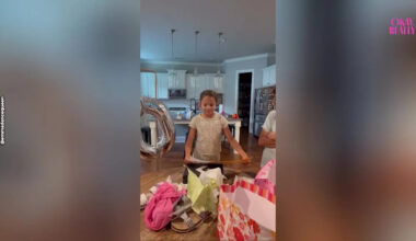 10-Year-Old Soccer Fan Bursts Into Tears After Birthday Surprise
