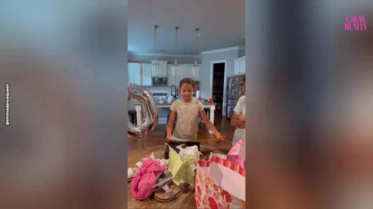 10-Year-Old Soccer Fan Bursts Into Tears After Birthday Surprise