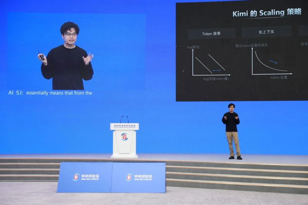 China's Moonshot unveils world's largest open AI model, closing in on US rivals