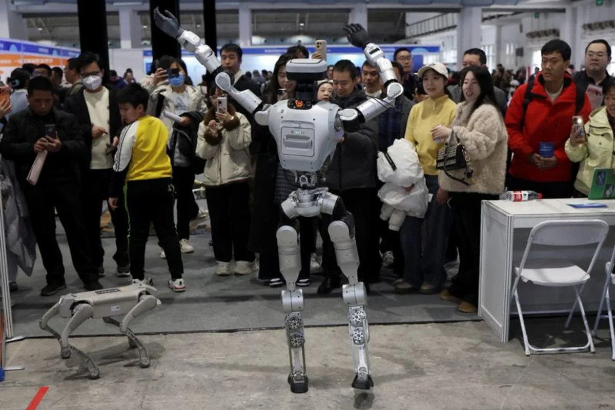 Exclusive-Trump administration to ban new Chinese humanoid robots, protecting US AI buildout