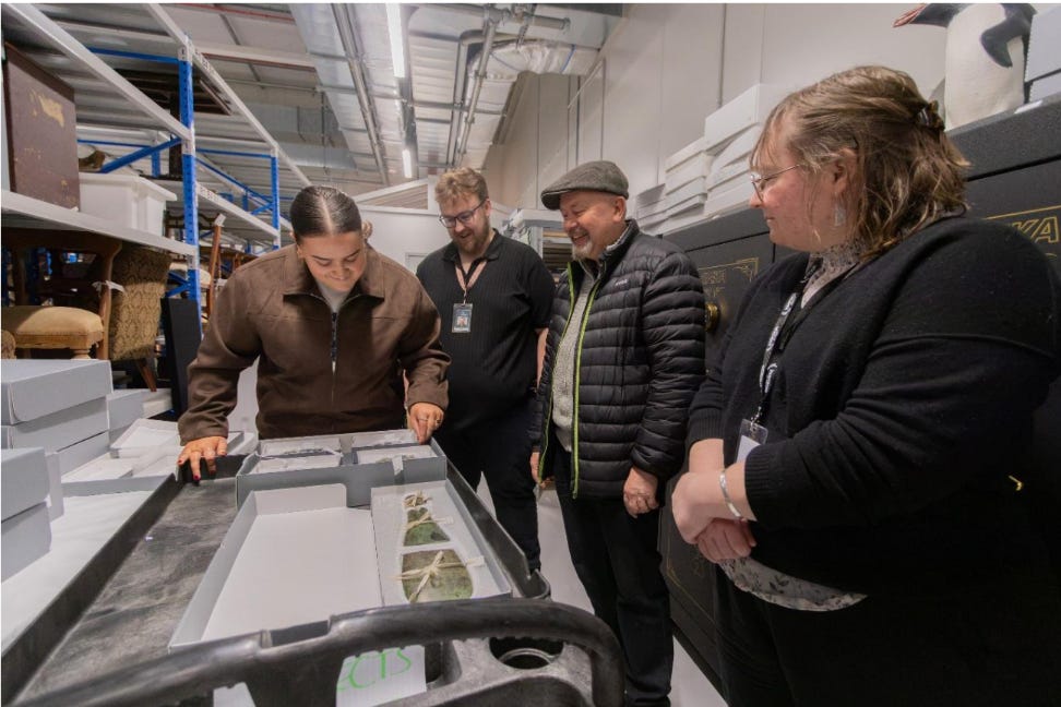 New museum lures respected Māori curator, historian, and author home