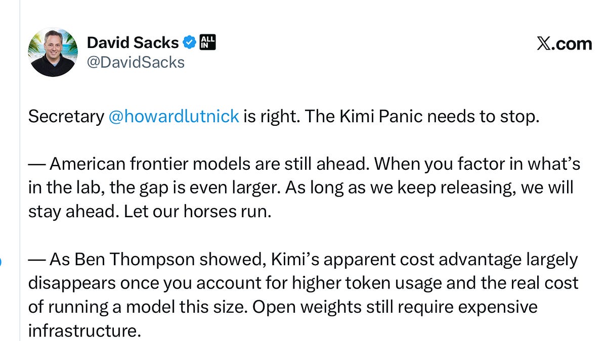 An open letter to David Sacks