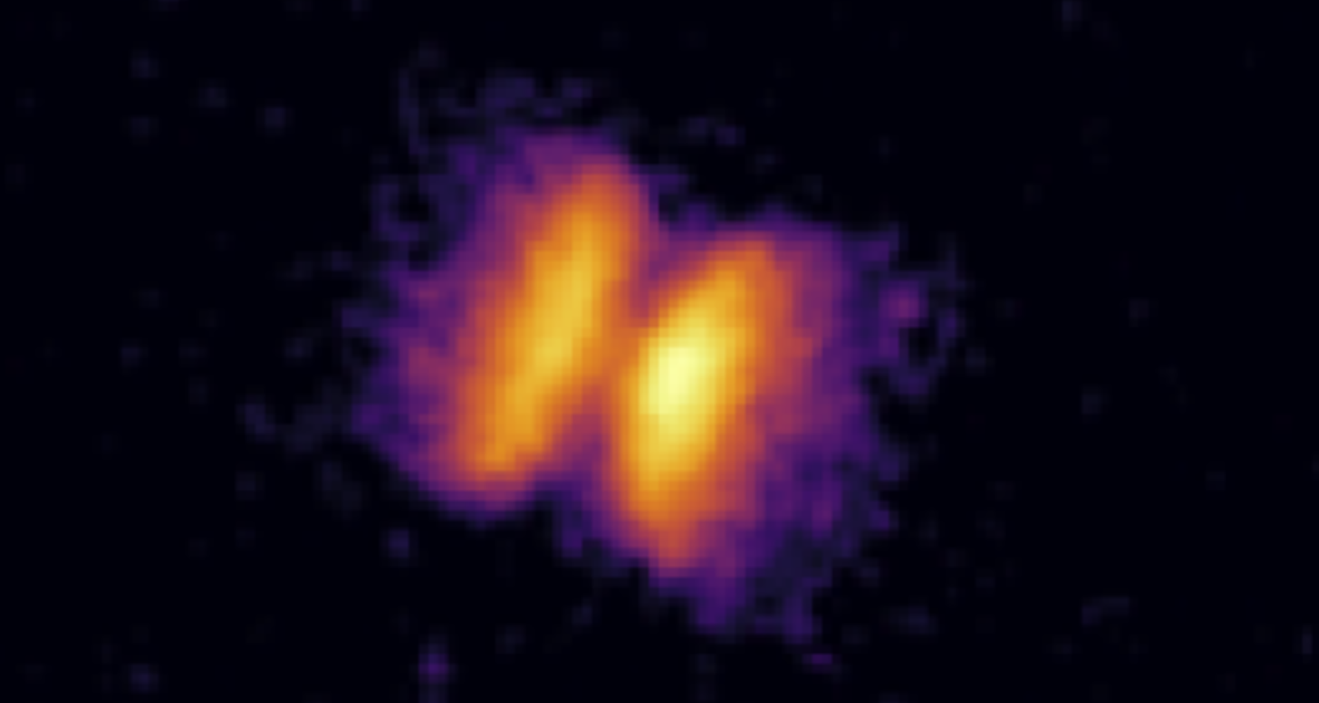 Hubble discovers unique nova explosion is firing cosmic 'bullets' through the Milky Way at 20 million mph
