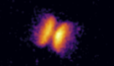 Hubble discovers unique nova explosion is firing cosmic 'bullets' through the Milky Way at 20 million mph