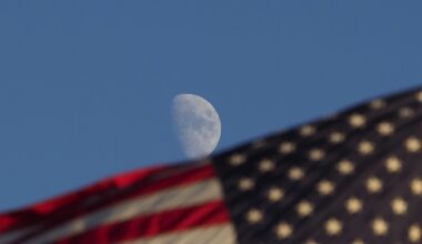 In 1776, the moon was a clock, a calendar and a streetlight — and it was 31 feet closer to Earth