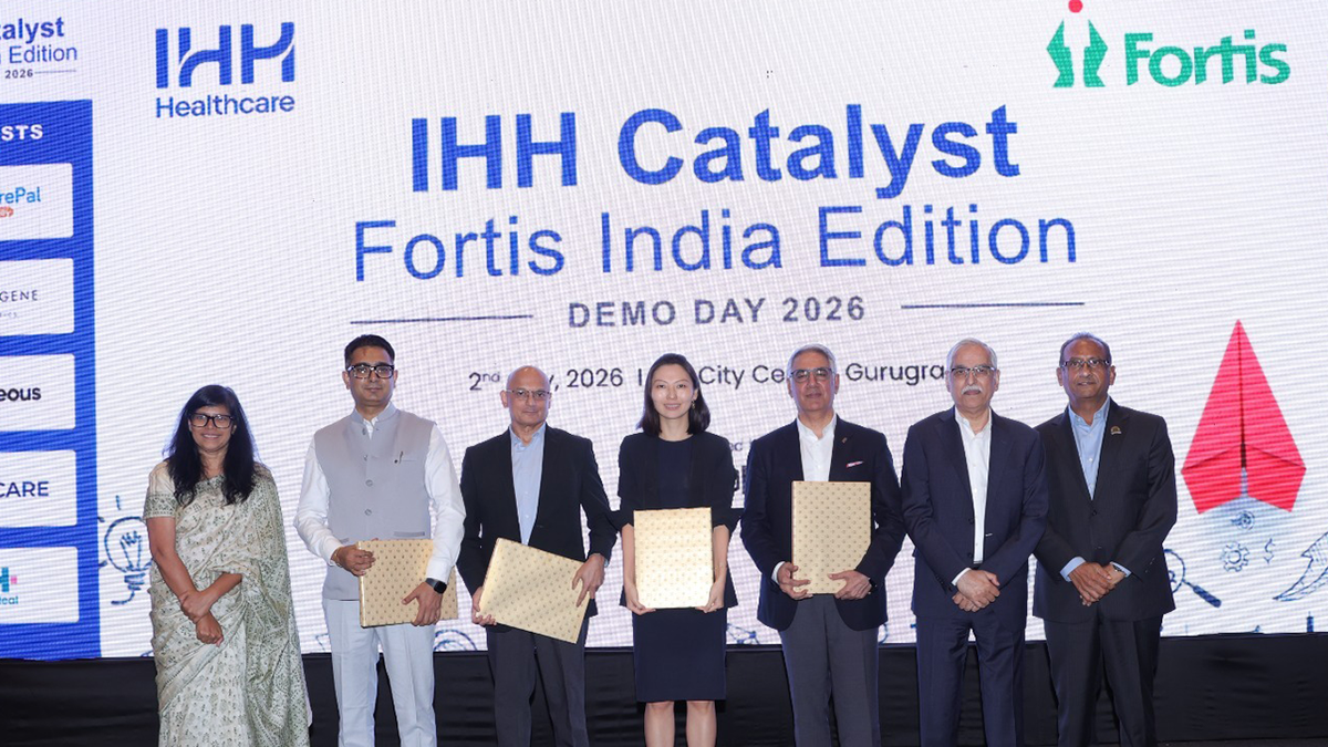 IHH Healthcare, Fortis announce winners of inaugural healthcare startup accelerator