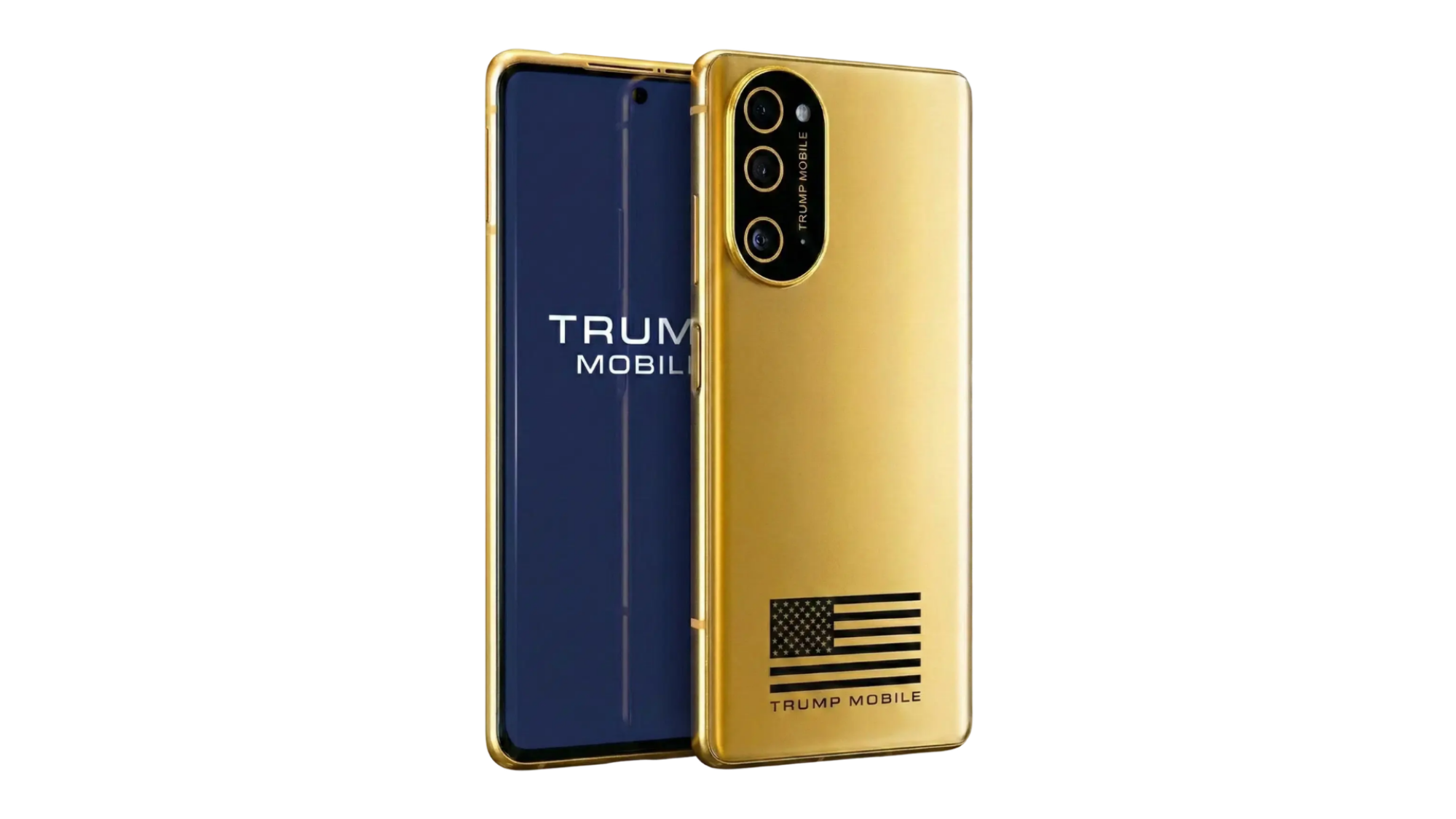The Trump Mobile T1 on a white background.