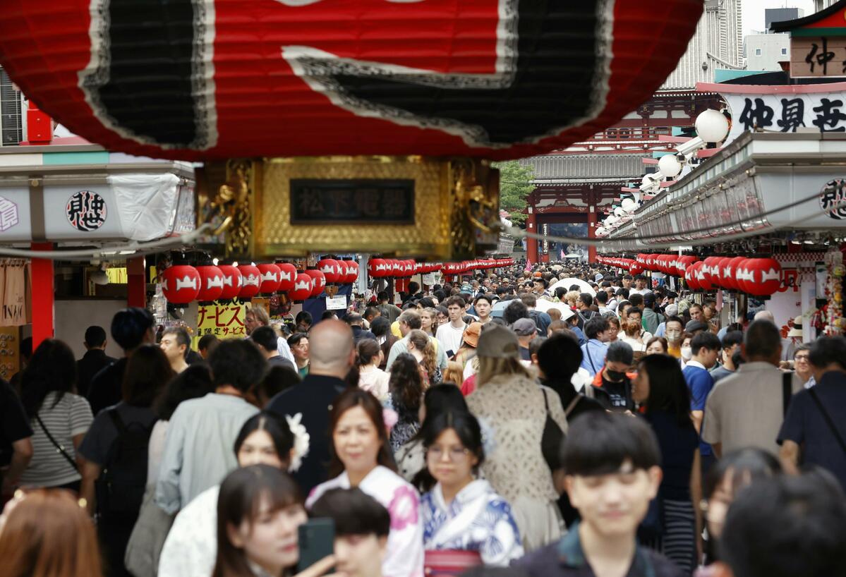 Average land price in Japan rises 2.9% on redevelopment, tourism demand