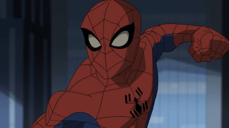Spider-Man on The Spectacular Spider-Man