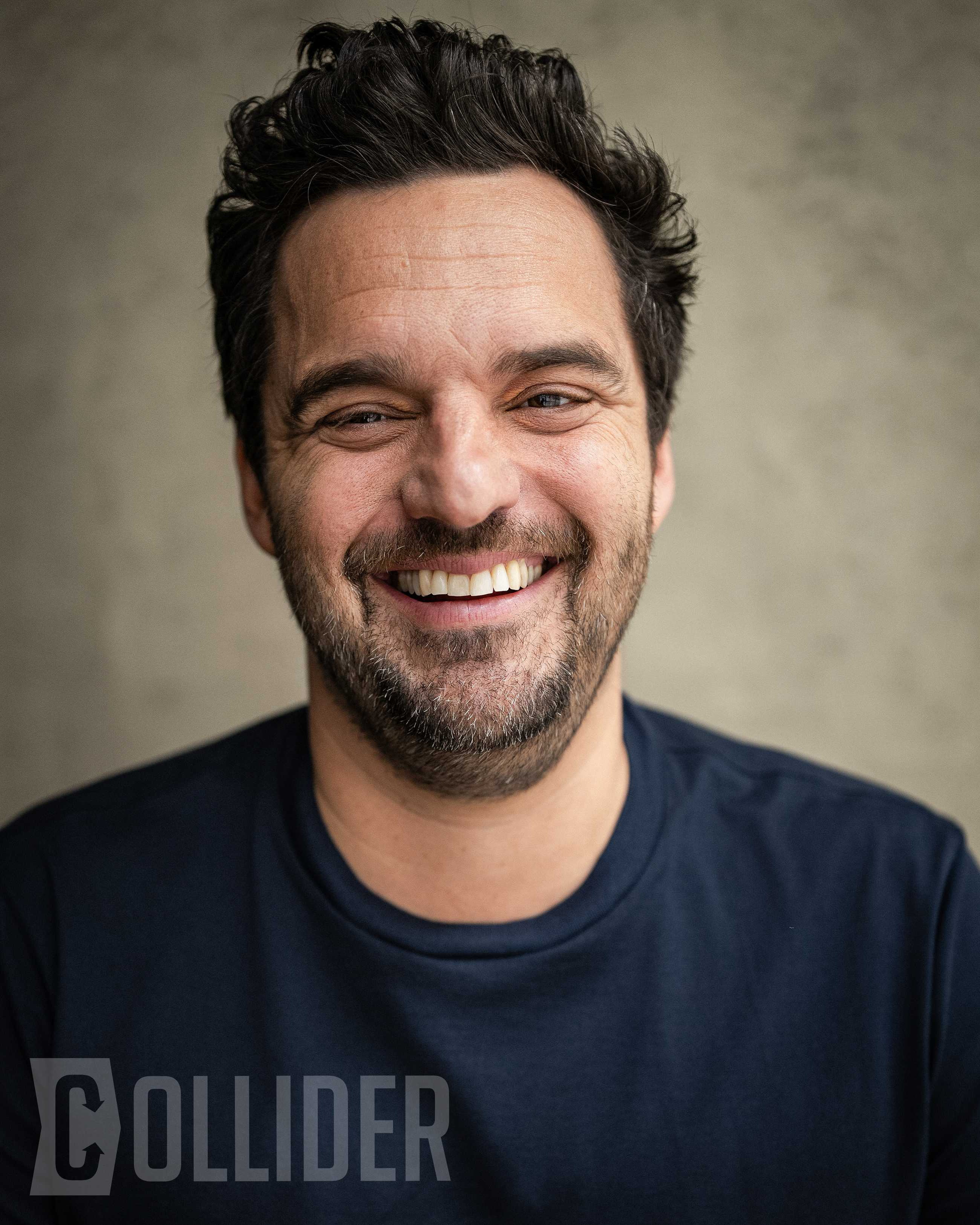 NEW YORK — Jake Johnson poses for a Collider portrait photographed by Yellowbelly at The Whitby Hotel on July 13, 2026, in New York City. (Photo by Yellowbelly for Collider)