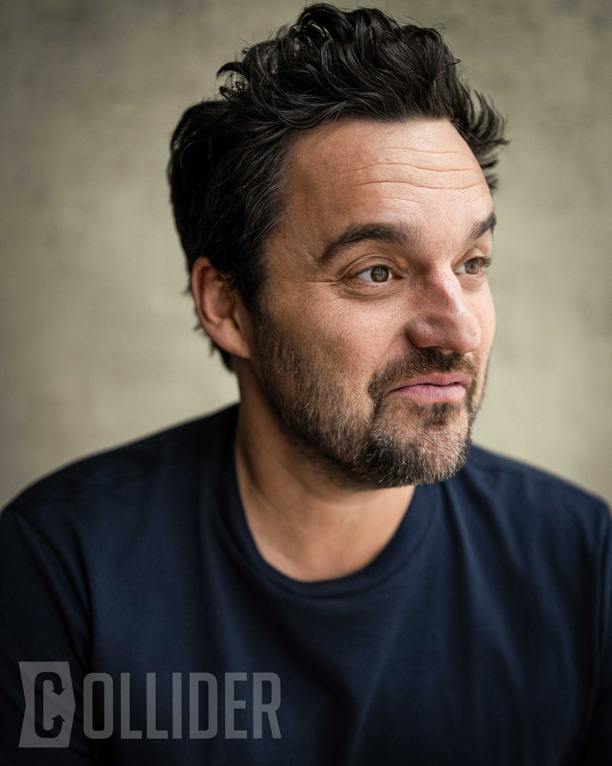 NEW YORK — Jake Johnson poses for a Collider portrait photographed by Yellowbelly at The Whitby Hotel on July 13, 2026, in New York City. (Photo by Yellowbelly for Collider)