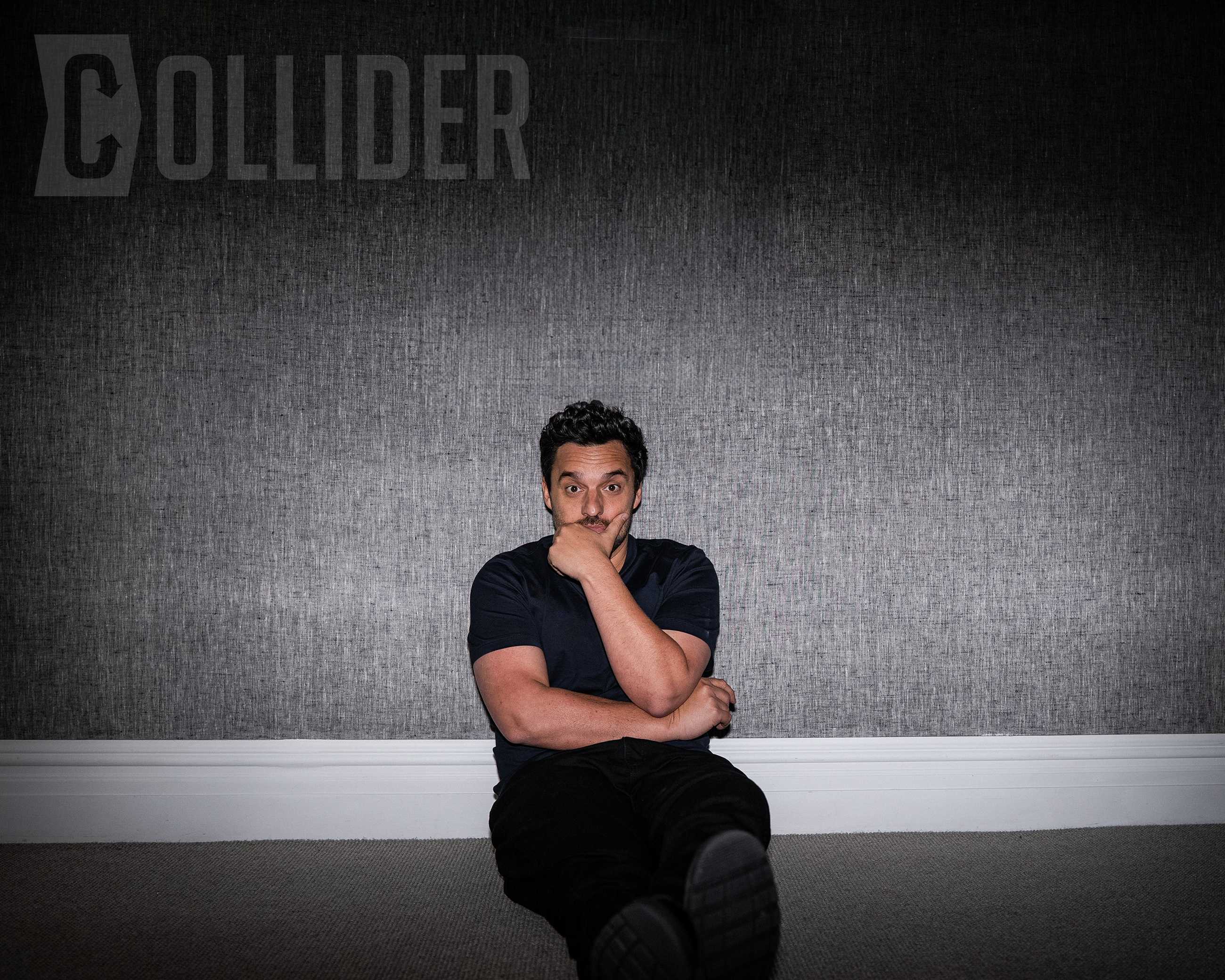 NEW YORK — Jake Johnson poses for a Collider portrait photographed by Yellowbelly at The Whitby Hotel on July 13, 2026, in New York City. (Photo by Yellowbelly for Collider)