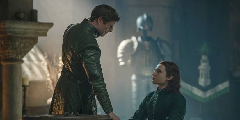 Ormund (James Norton) and Daeron (Benjamin Evan Ainsworth) in House of the Dragon Season 3 Episode 5