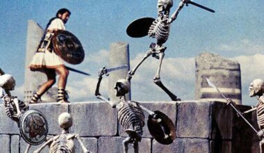 The stop-motion myths of Ray Harryhausen inspired The Odyssey