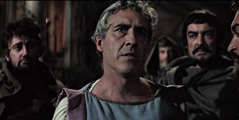 Jason Robards as Brutus in 'Julius Caesar'