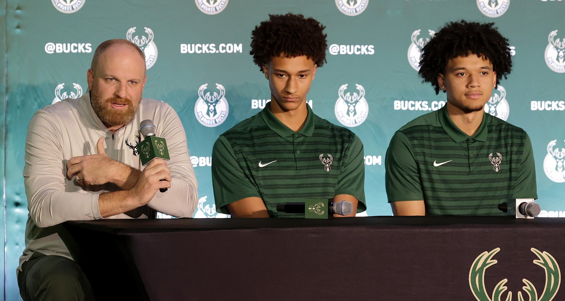 Bucks look to rookies Brayden Burries, Nate Ament to spark their post-Giannis rebuild