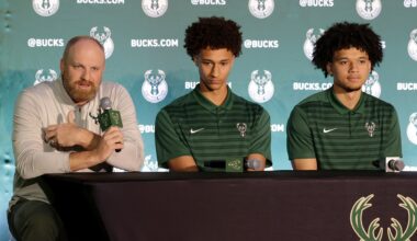 Bucks look to rookies Brayden Burries, Nate Ament to spark their post-Giannis rebuild