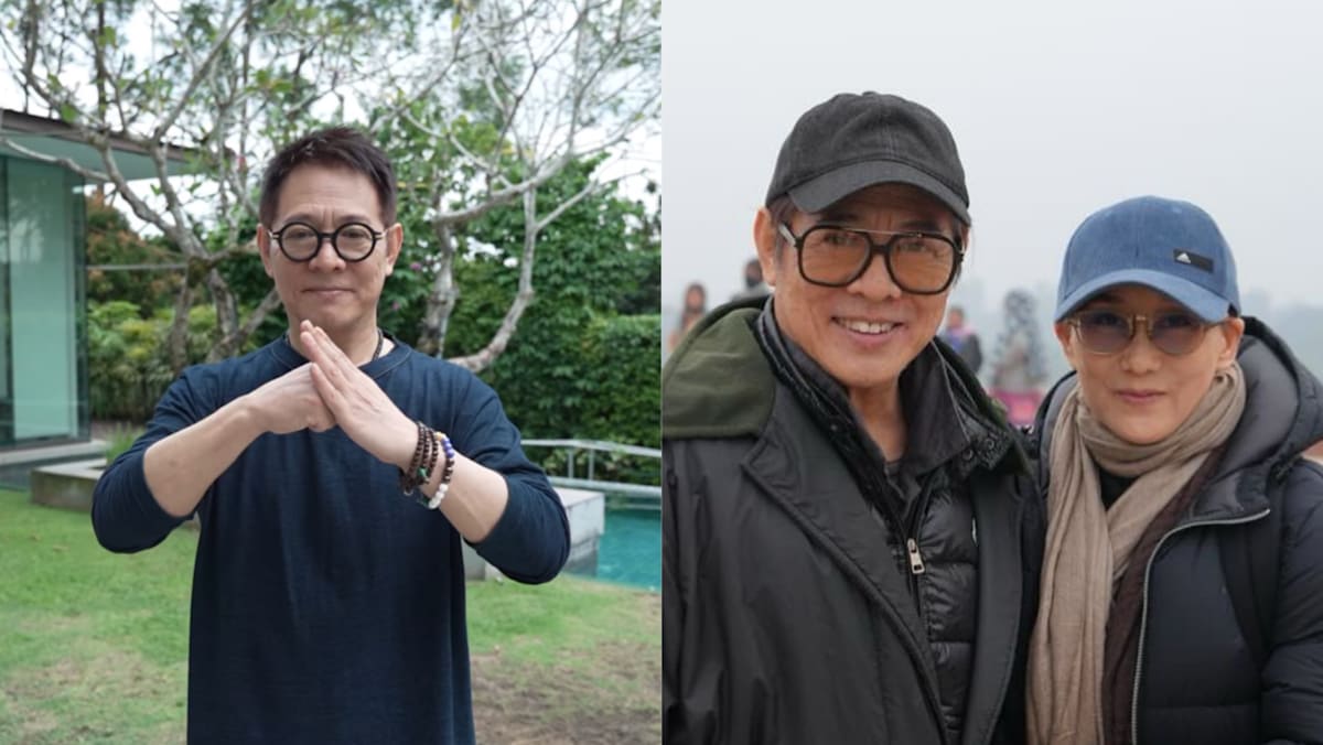 Jet Li denies favouring his younger daughters, says kids from first marriage are well taken care of