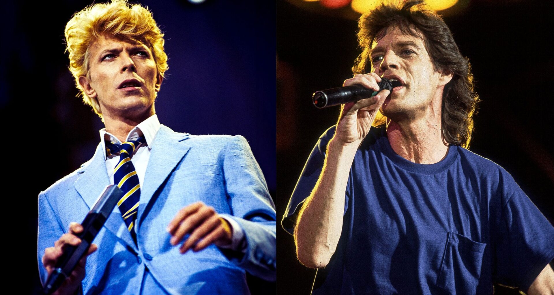 Mick Jagger on his rivalry with David Bowie