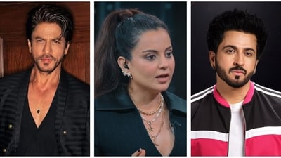 Kangana Ranaut compared Shah Rukh with Dheeraj Dhoopar.
