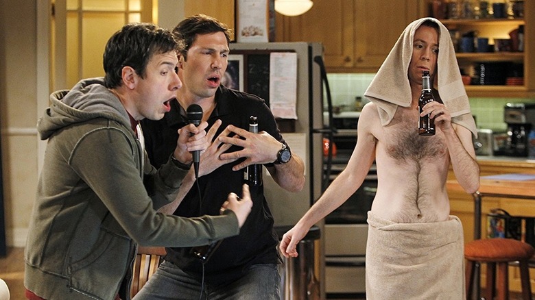 Barry Kripke, Zack and Stuart on The Big Bang Theory