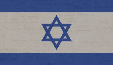 Flag of Israel (photo credit: Kaufdex via pixabay)