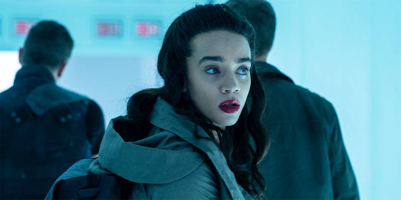 Hannah John-Kamen as Dutch in Season 5 of Killjoys
