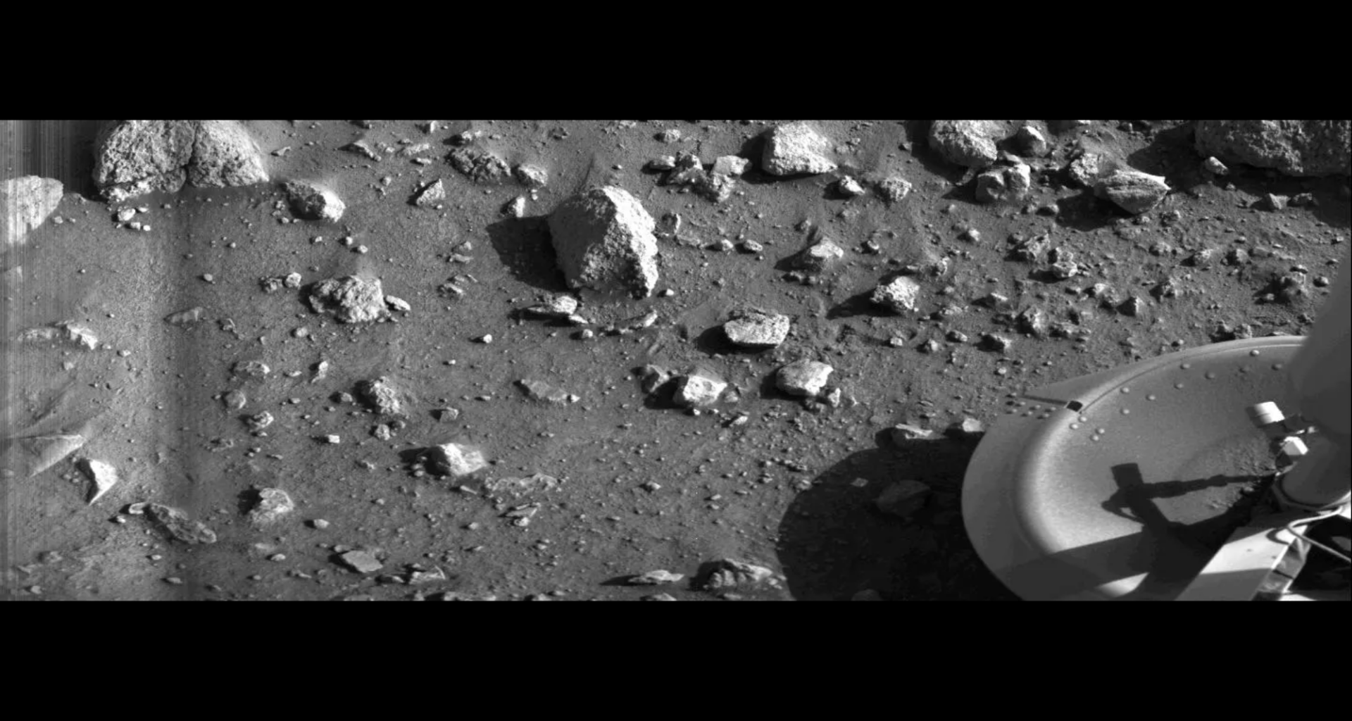 Our 1st-ever up-close look at the Martian surface photo of the day for July 22, 2026