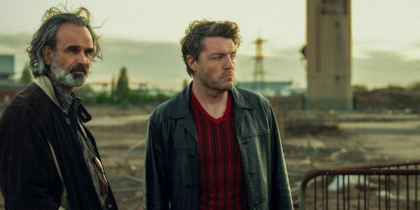 Tom Burke and Gerald Kyd in Legends