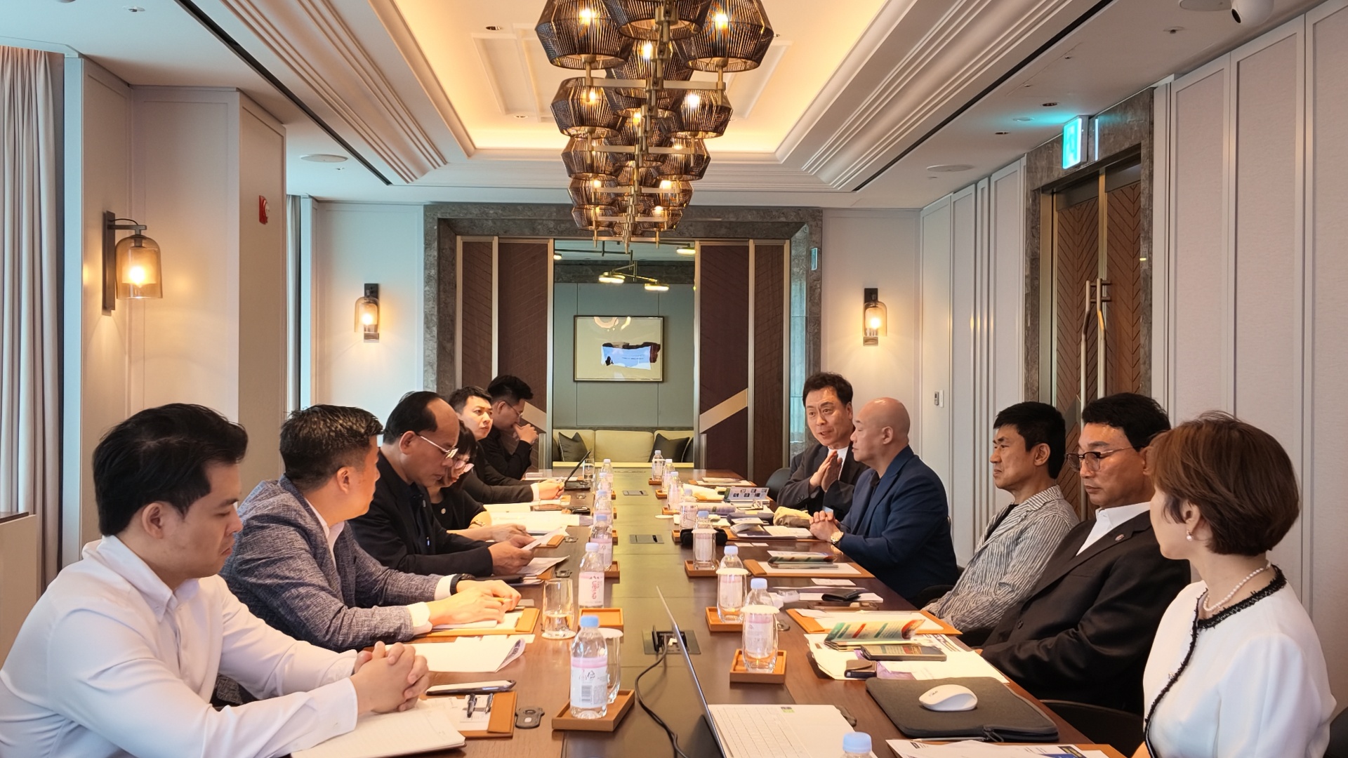 Green i-Park explores potential investment partnerships in South Korea