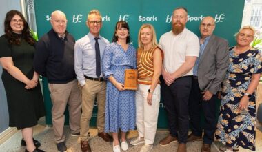 Local mental health service team win national award