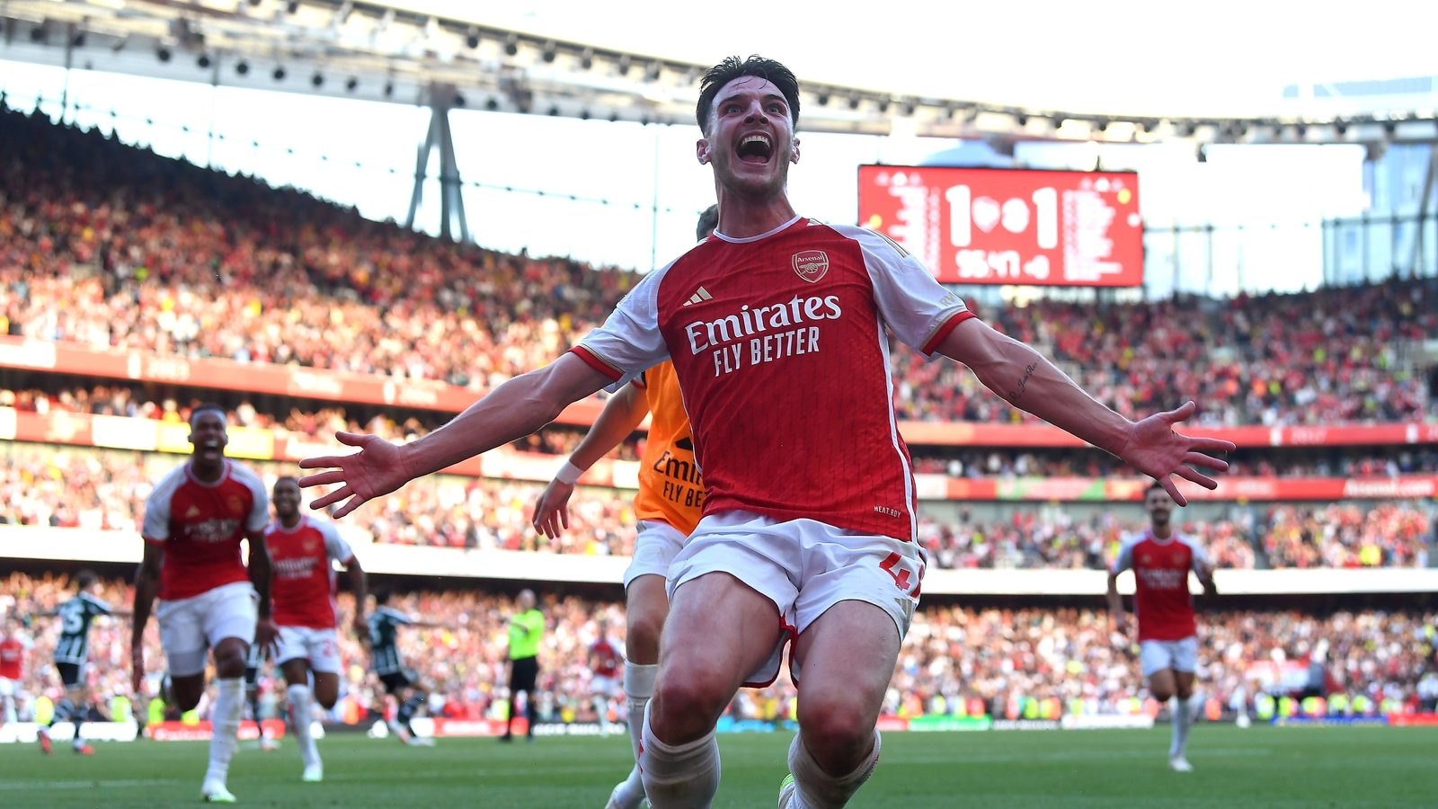 Every current Gunner's first Premier League goal | Video | News
