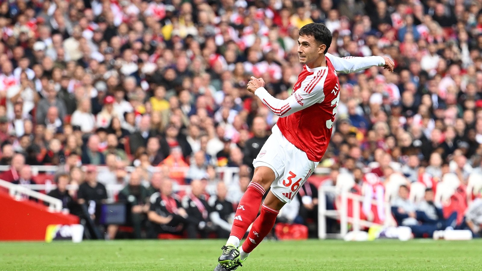 All of Zubi's Arsenal goals and assists | Video | News