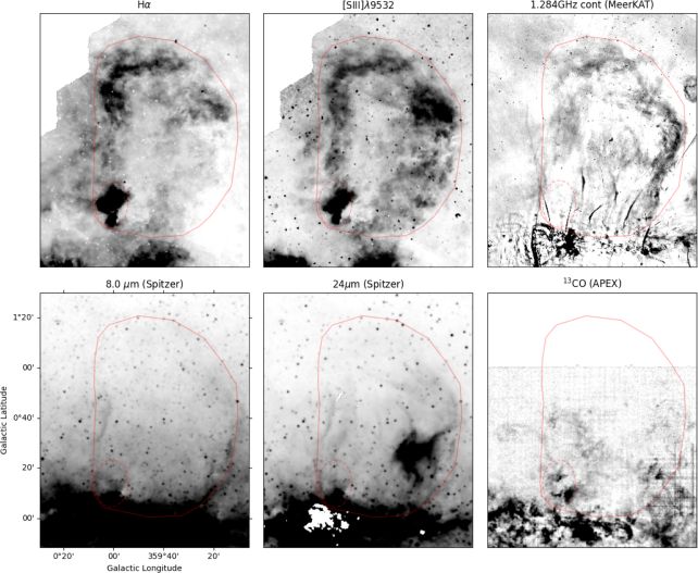 Scientists Solve The 40-Year Mystery of a Giant Structure Towering Over The Milky Way