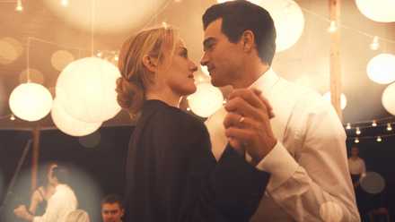 Sarah Pidgeon and Paul Anthony Kelly in Love Story