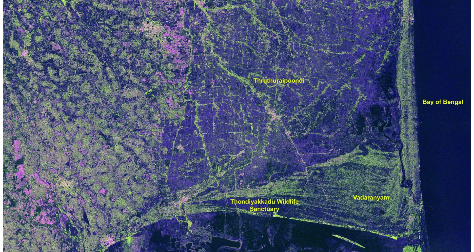 AOI: Nagapattinam district, Tamil Nadu