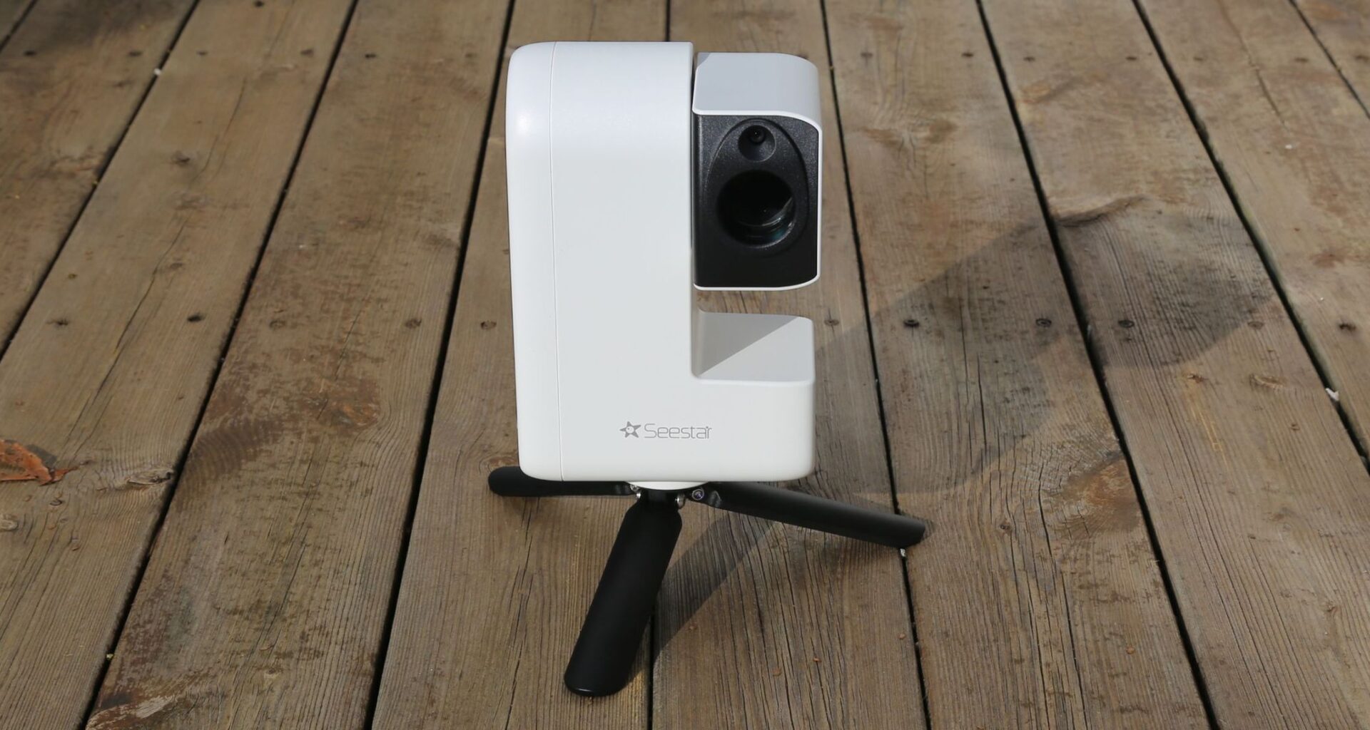 The ZWO Seestar S30 Pro delivers beautiful astro in minutes.