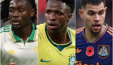 Transfer news LIVE: Vinicius Jr to Arsenal FC twist, Guimaraes boost; Man Utd deal; Liverpool plot Barcola bid