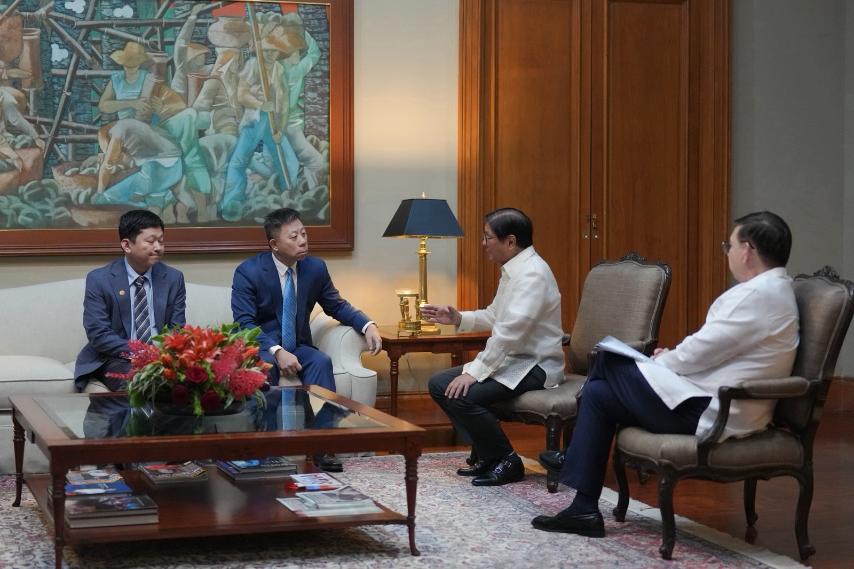 President Marcos summons Chinese ambassador Jing Quan 